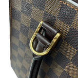 ルイ・ヴィトン LOUIS VUITTON トリアナ N51155 ブラウン ダミエ・エベヌ レディース ハンドバッグ