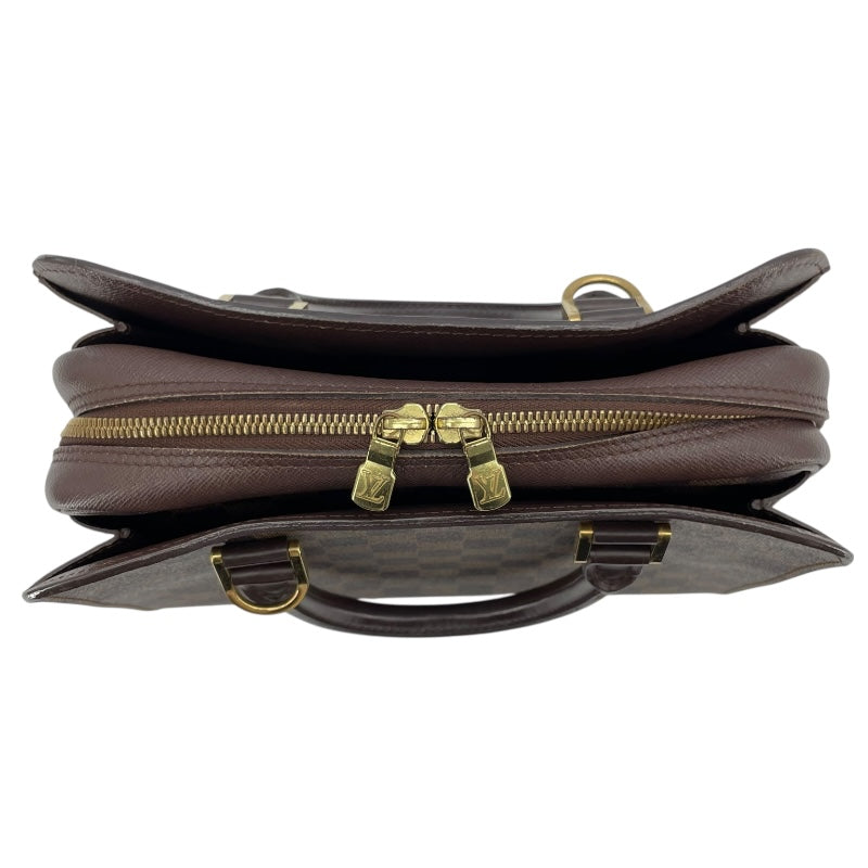 ルイ・ヴィトン LOUIS VUITTON トリアナ N51155 ブラウン ダミエ・エベヌ レディース ハンドバッグ