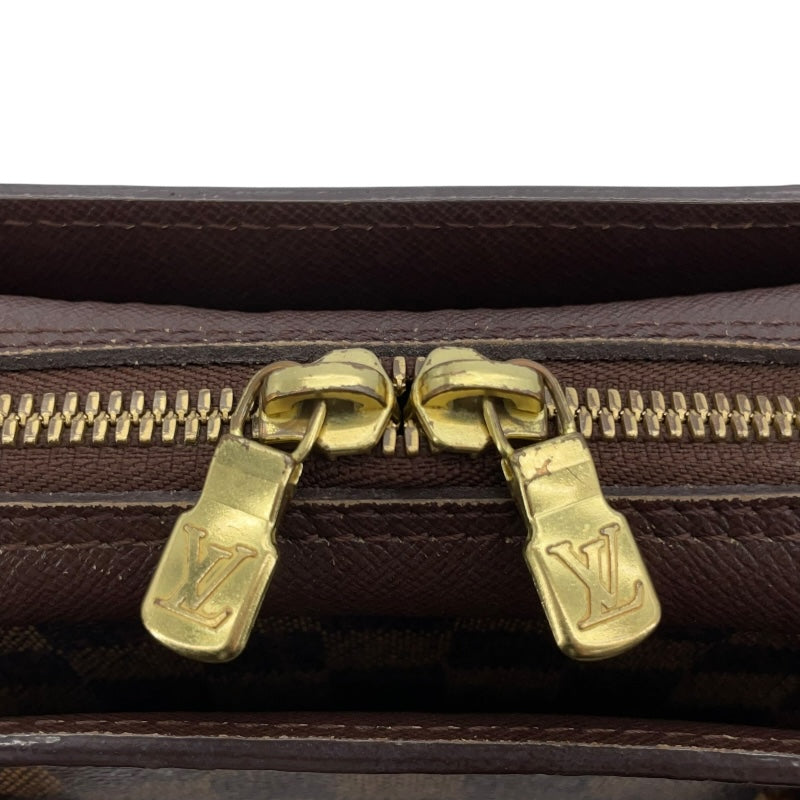 ルイ・ヴィトン LOUIS VUITTON トリアナ N51155 ブラウン ダミエ・エベヌ レディース ハンドバッグ