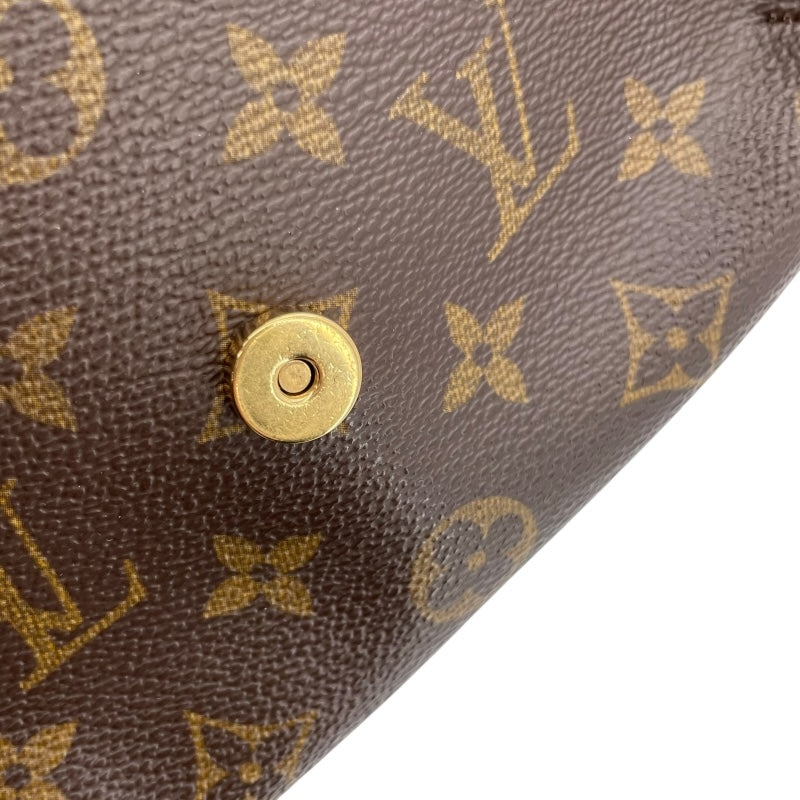 ルイ・ヴィトン LOUIS VUITTON ミュゼット・サルサ M51258 ブラウン モノグラムキャンバス レディース ショルダーバッグ