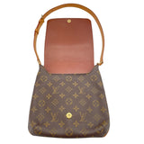ルイ・ヴィトン LOUIS VUITTON ミュゼット・サルサ M51258 ブラウン モノグラムキャンバス レディース ショルダーバッグ