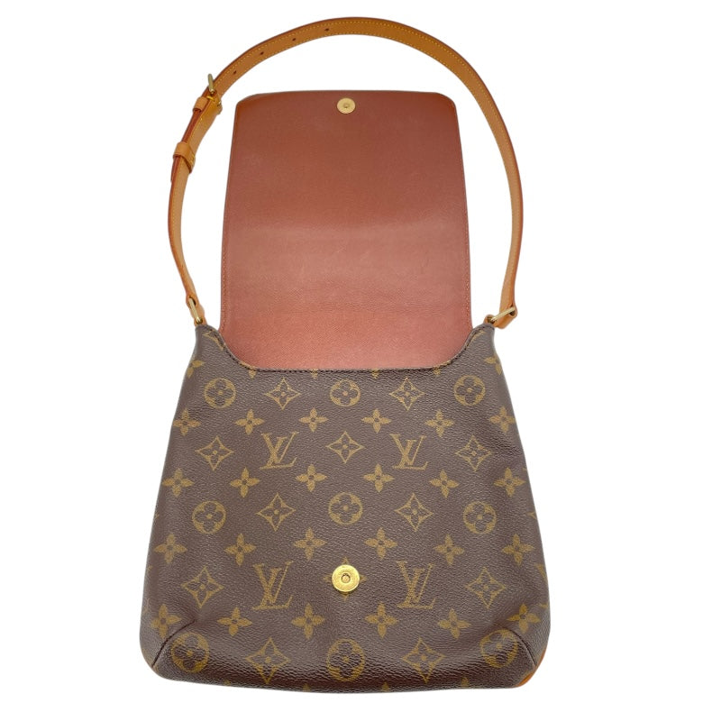 ルイ・ヴィトン LOUIS VUITTON ミュゼット・サルサ M51258 ブラウン モノグラムキャンバス レディース ショルダーバッグ