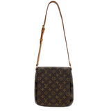 ルイ・ヴィトン LOUIS VUITTON ミュゼット・サルサ M51258 ブラウン モノグラムキャンバス レディース ショルダーバッグ