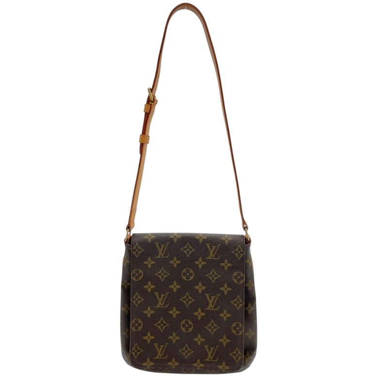 ルイ・ヴィトン LOUIS VUITTON ミュゼット・サルサ M51258 ブラウン モノグラムキャンバス レディース ショルダーバッグ
