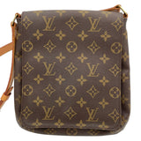 ルイ・ヴィトン LOUIS VUITTON ミュゼット・サルサ M51258 ブラウン モノグラムキャンバス レディース ショルダーバッグ