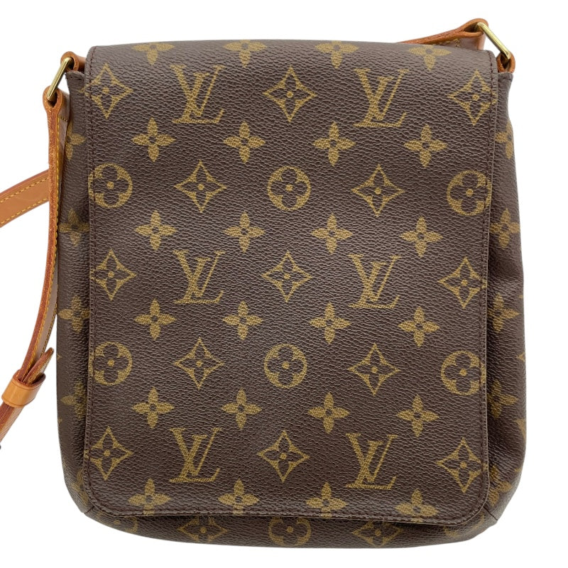 ルイ・ヴィトン LOUIS VUITTON ミュゼット・サルサ M51258 ブラウン モノグラムキャンバス レディース ショルダーバッグ