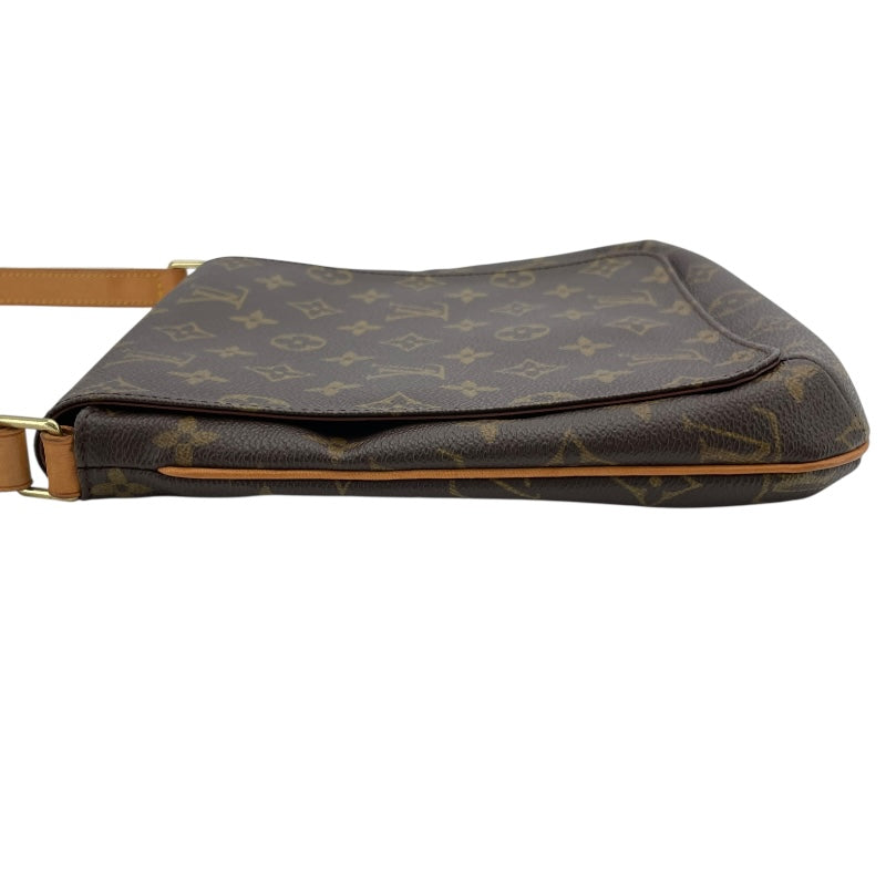 ルイ・ヴィトン LOUIS VUITTON ミュゼット・サルサ M51258 ブラウン モノグラムキャンバス レディース ショルダーバッグ
