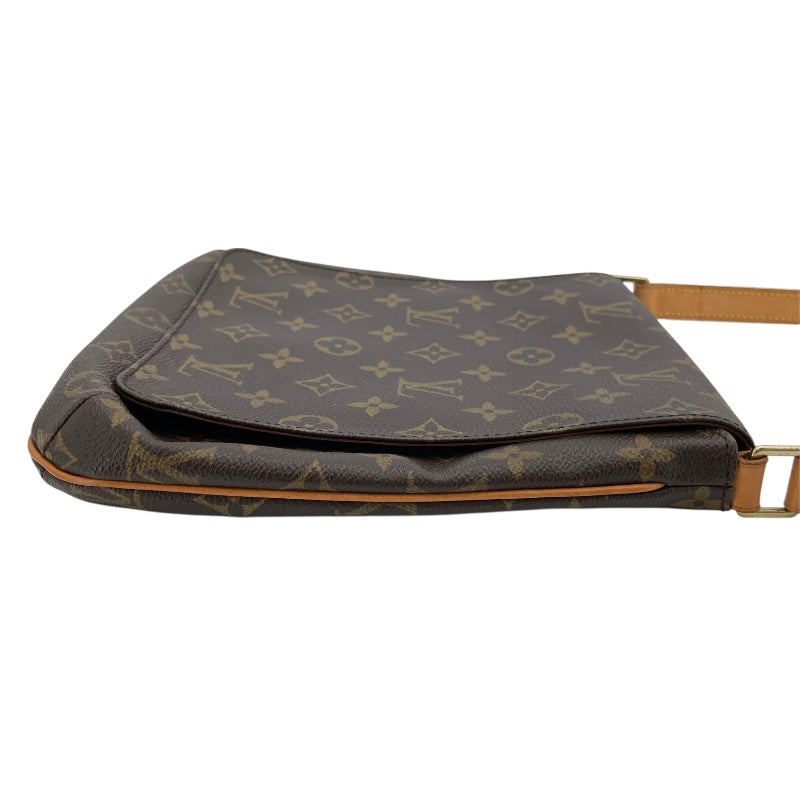 ルイ・ヴィトン LOUIS VUITTON ミュゼット・サルサ M51258 ブラウン モノグラムキャンバス レディース ショルダーバッグ
