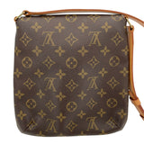 ルイ・ヴィトン LOUIS VUITTON ミュゼット・サルサ M51258 ブラウン モノグラムキャンバス レディース ショルダーバッグ