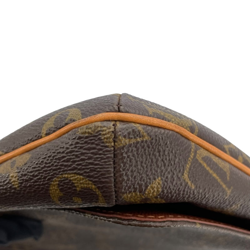 ルイ・ヴィトン LOUIS VUITTON ミュゼット・サルサ M51258 ブラウン モノグラムキャンバス レディース ショルダーバッグ