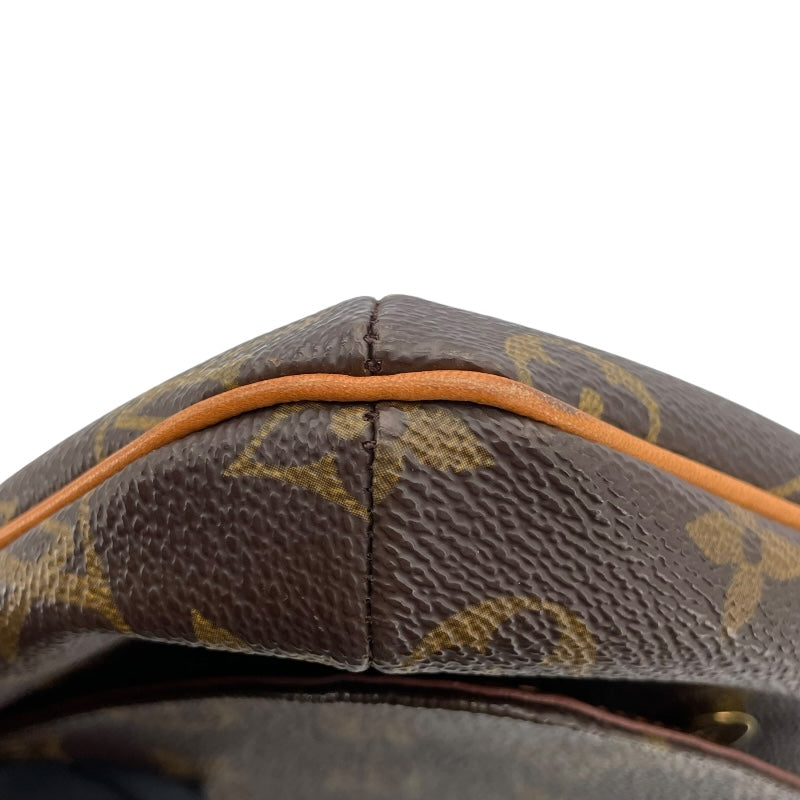 ルイ・ヴィトン LOUIS VUITTON ミュゼット・サルサ M51258 ブラウン モノグラムキャンバス レディース ショルダーバッグ