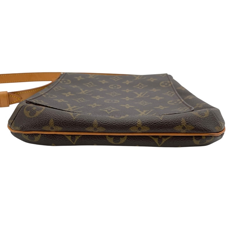 ルイ・ヴィトン LOUIS VUITTON ミュゼット・サルサ M51258 ブラウン モノグラムキャンバス レディース ショルダーバッグ
