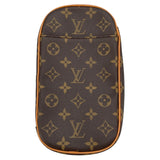 ルイ・ヴィトン LOUIS VUITTON ポシェット・ガンジュ M51870 ブラウン モノグラム・キャンバス ユニセックス ショルダーバッグ