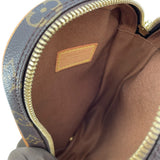ルイ・ヴィトン LOUIS VUITTON ポシェット・ガンジュ M51870 ブラウン モノグラム・キャンバス ユニセックス ショルダーバッグ