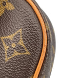ルイ・ヴィトン LOUIS VUITTON ポシェット・ガンジュ M51870 ブラウン モノグラム・キャンバス ユニセックス ショルダーバッグ