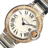 カルティエ Cartier バロンブルー　ドゥ　カルティエ WE902079 ホワイト PG/SS レディース 腕時計