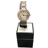 カルティエ Cartier バロンブルー　ドゥ　カルティエ WE902079 ホワイト PG/SS レディース 腕時計