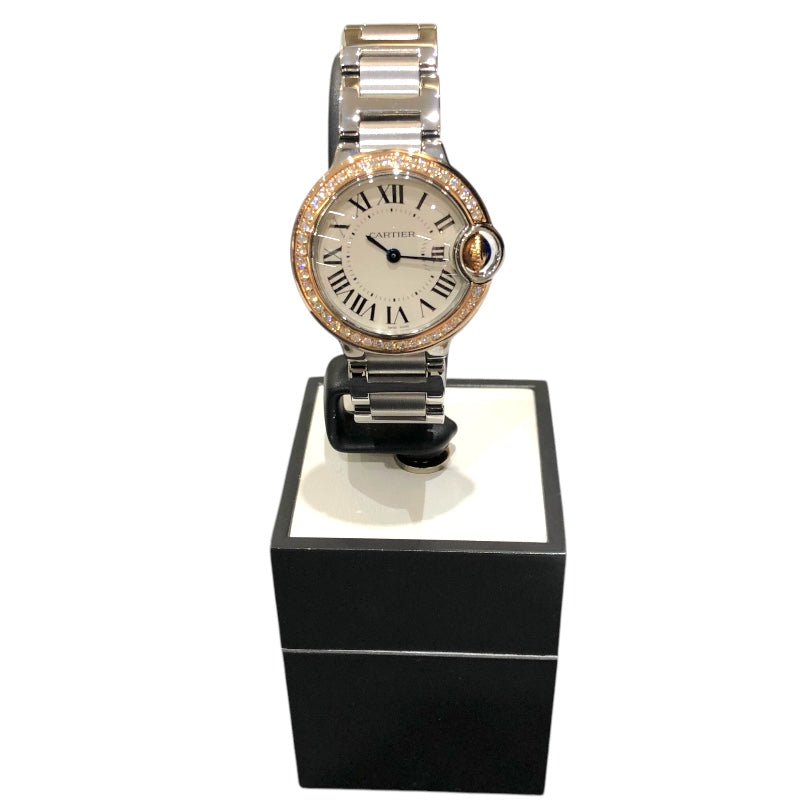 カルティエ Cartier バロンブルー ドゥ カルティエ WE902079 ホワイト - Main Image