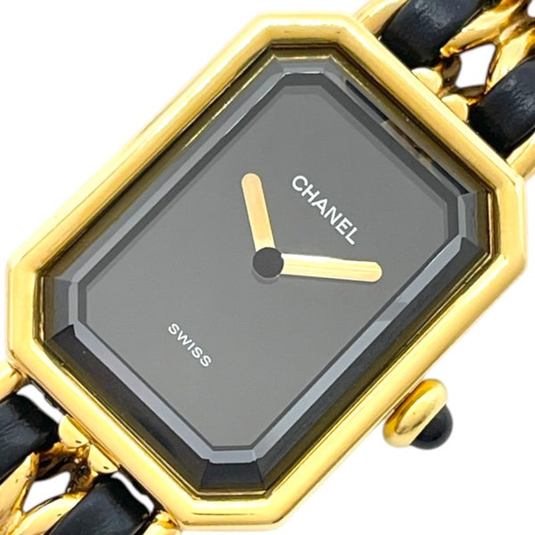 シャネル CHANEL プルミエールS H0001 GP レディース 腕時計