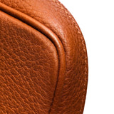 エルメス HERMES ガーデンパーティTPM C刻 レッド・シルバー金具 トワル レディース ハンドバッグ