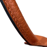 エルメス HERMES ガーデンパーティTPM C刻 レッド・シルバー金具 トワル レディース ハンドバッグ