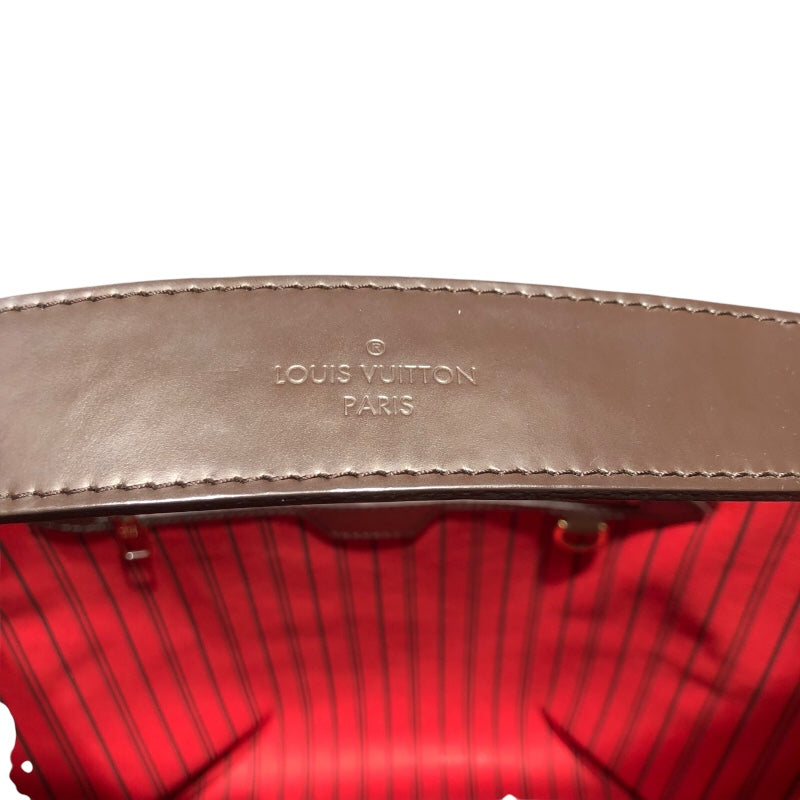 ルイ・ヴィトン LOUIS VUITTON ディライトフルPM N4159 ブラウン ダミエキャンバス レディース ショルダーバッグ
