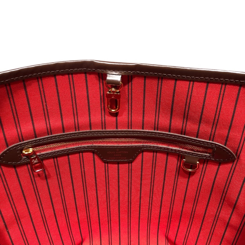 ルイ・ヴィトン LOUIS VUITTON ディライトフルPM N4159 ブラウン ダミエキャンバス レディース ショルダーバッグ