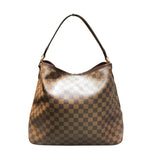 ルイ・ヴィトン LOUIS VUITTON ディライトフルPM N4159 ブラウン ダミエキャンバス レディース ショルダーバッグ
