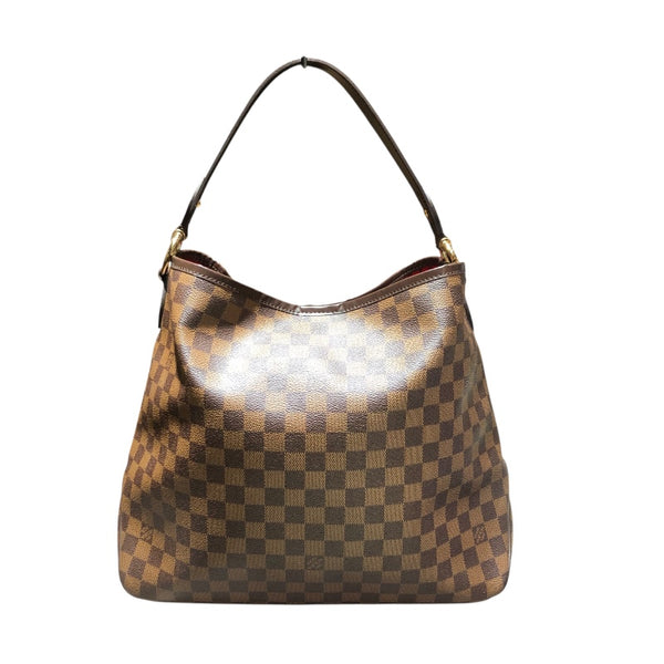 ルイ・ヴィトン LOUIS VUITTON ディライトフルPM N4159 ブラウン ダミエキャンバス レディース ショルダーバッグ