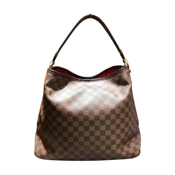 ルイ・ヴィトン LOUIS VUITTON ディライトフルPM N4159 ブラウン ダミエキャンバス レディース ショルダーバッグ