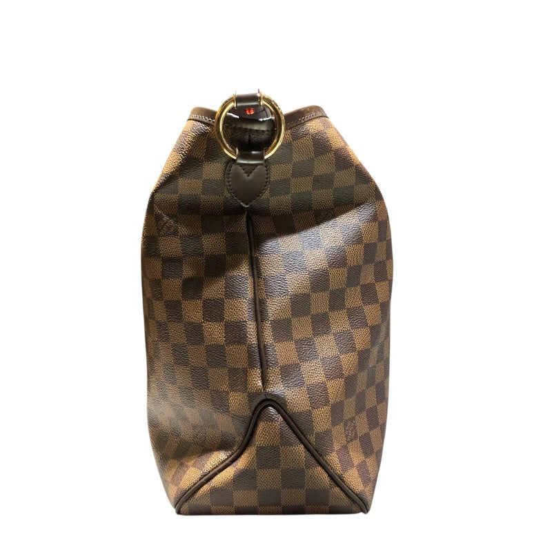 ルイ・ヴィトン LOUIS VUITTON ディライトフルPM N4159 ブラウン ダミエキャンバス レディース ショルダーバッグ