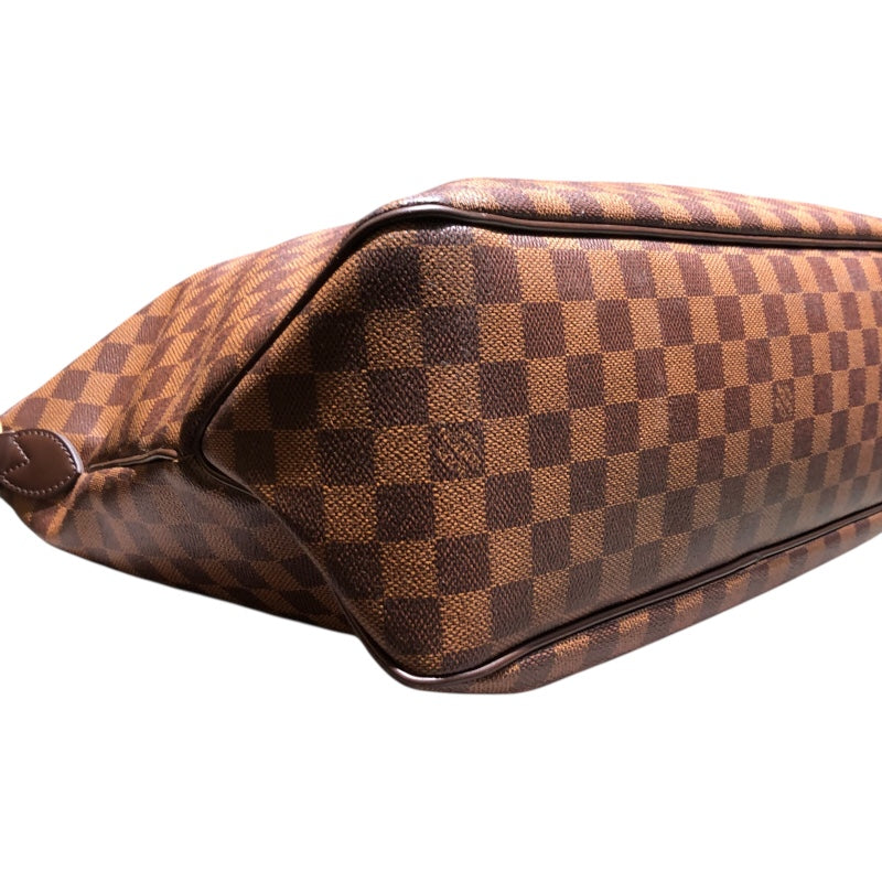 ルイ・ヴィトン LOUIS VUITTON ディライトフルPM N4159 ブラウン ダミエキャンバス レディース ショルダーバッグ