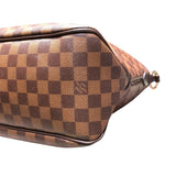ルイ・ヴィトン LOUIS VUITTON ディライトフルPM N4159 ブラウン ダミエキャンバス レディース ショルダーバッグ