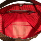 ルイ・ヴィトン LOUIS VUITTON ディライトフルPM N4159 ブラウン ダミエキャンバス レディース ショルダーバッグ