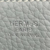 エルメス HERMES カバセリエ31 W刻 ブループリュム トリヨン レディース ハンドバッグ
