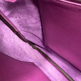 エルメス HERMES トリム35 □I刻 シクラメン シルバー金具 クシュベル レディース ショルダーバッグ