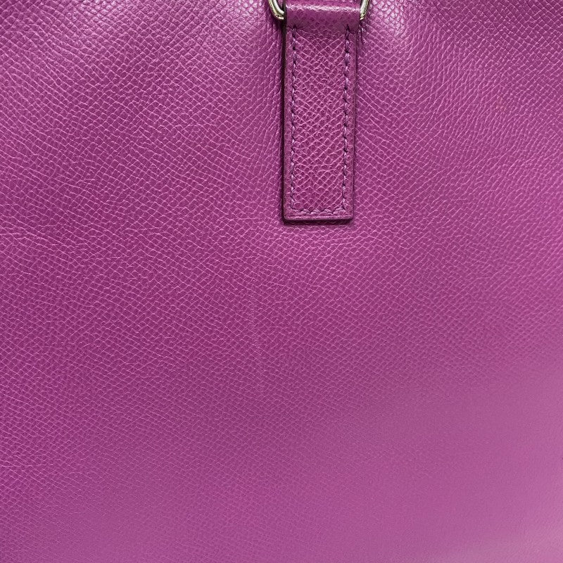 エルメス HERMES トリム35 □I刻 シクラメン シルバー金具 クシュベル レディース ショルダーバッグ