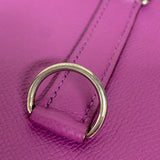 エルメス HERMES トリム35 □I刻 シクラメン シルバー金具 クシュベル レディース ショルダーバッグ