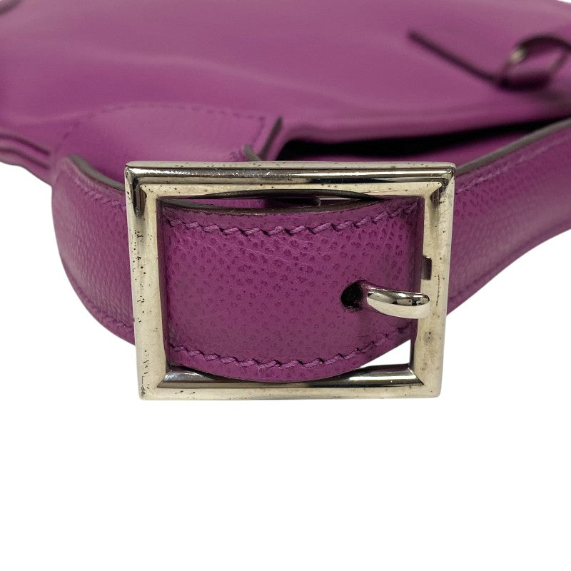 エルメス HERMES トリム35 □I刻 シクラメン シルバー金具 クシュベル レディース ショルダーバッグ