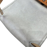 エルメス HERMES エールバッグアドPM  □D刻印 エクリュ×ゴールド SV金具 トワルアッシュ レディース リュック・デイパック