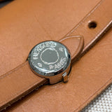 エルメス HERMES エールバッグアドPM  □D刻印 エクリュ×ゴールド SV金具 トワルアッシュ レディース リュック・デイパック