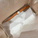 エルメス HERMES エールバッグアドPM  □D刻印 エクリュ×ゴールド SV金具 トワルアッシュ レディース リュック・デイパック