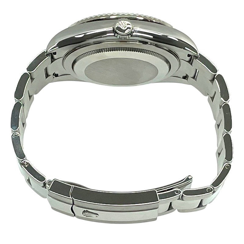 ロレックス ROLEX スカイドゥエラー オイスターブレス 326934 ホワイト K18WG/SS 自動巻き メンズ 腕時計