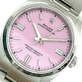 ロレックス ROLEX オイスターパーペチュアル36 キャンディーピンク 126000 キャンディーピンク SS 自動巻き メンズ 腕時計