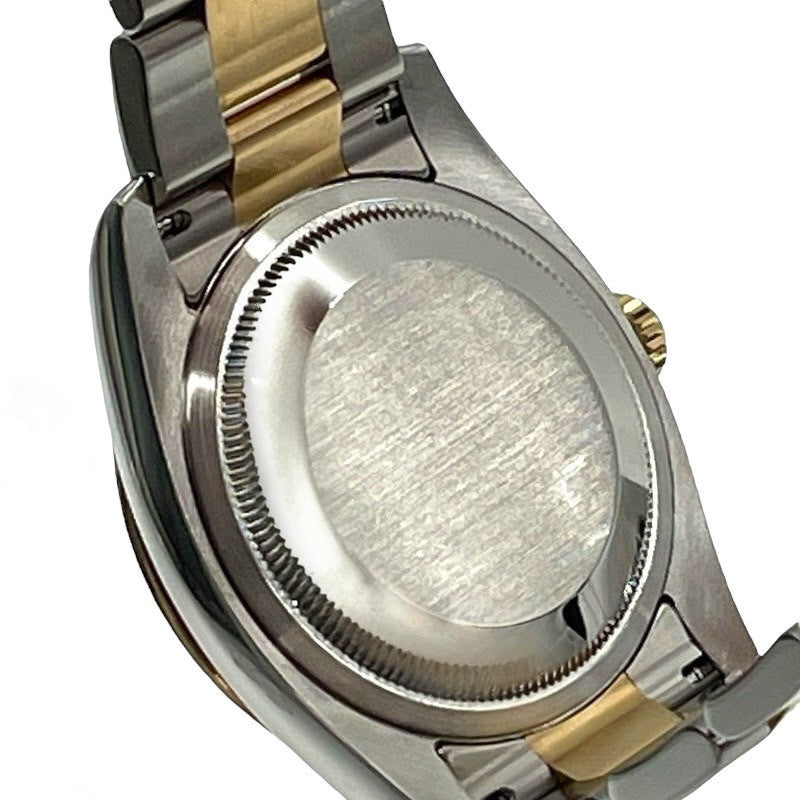 ロレックス ROLEX ターノグラフ 日本限定 116263 ホワイト K18YG/SS 自動巻き メンズ 腕時計