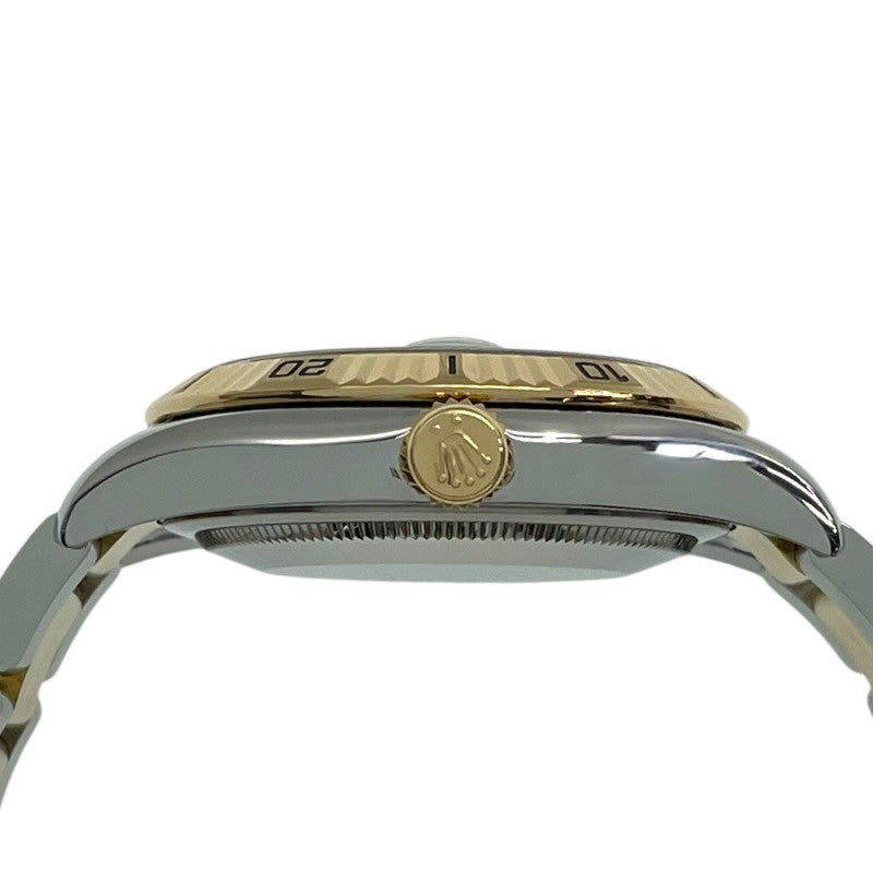 ロレックス ROLEX ターノグラフ 日本限定 116263 ホワイト K18YG/SS 自動巻き メンズ 腕時計