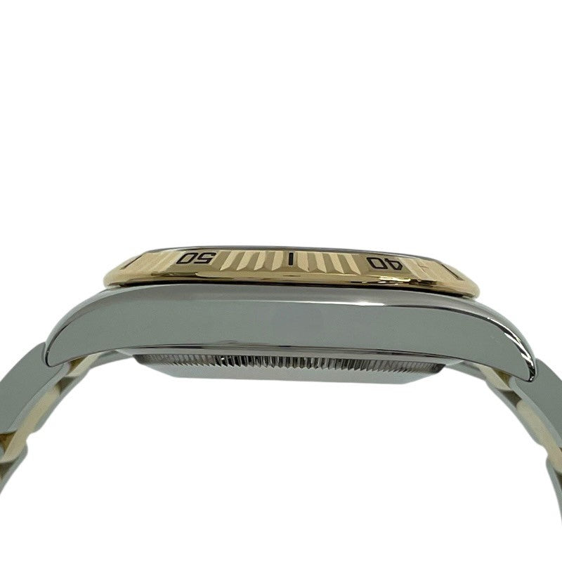 ロレックス ROLEX ターノグラフ 日本限定 116263 ホワイト K18YG/SS 自動巻き メンズ 腕時計