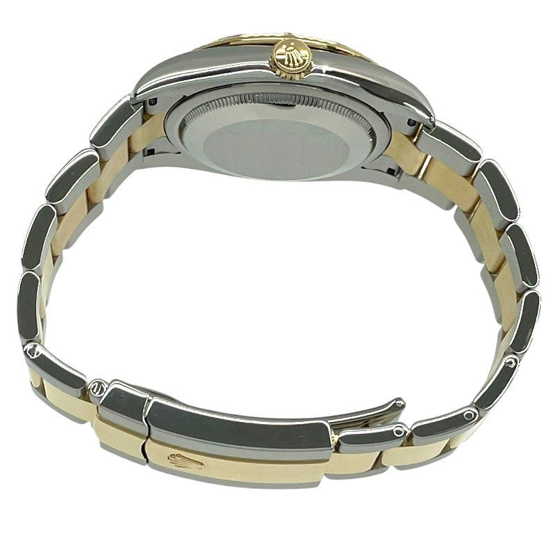 ロレックス ROLEX ターノグラフ 日本限定 116263 ホワイト K18YG/SS 自動巻き メンズ 腕時計