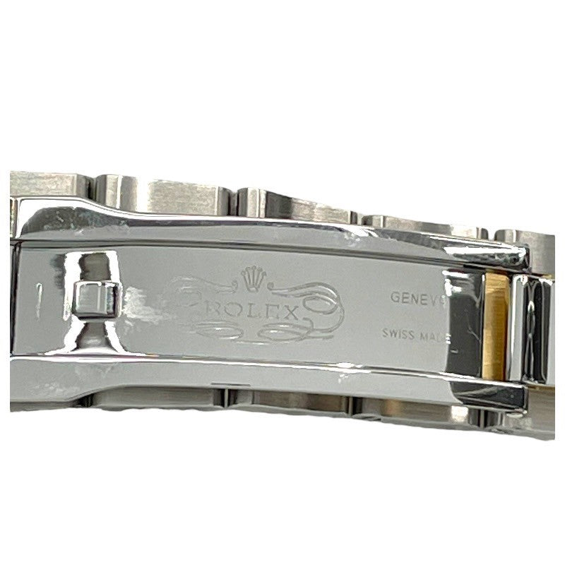 ロレックス ROLEX ターノグラフ 日本限定 116263 ホワイト K18YG/SS