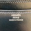 エルメス HERMES コンスタンス3ミニ Z刻 ブラック・ゴールド金具 ボックスカーフ レディース ショルダーバッグ